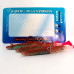 6" Sandeel Bait Lures Orange with Black Spots 6" Sandeel Bait Lures Orange with Black Spots
